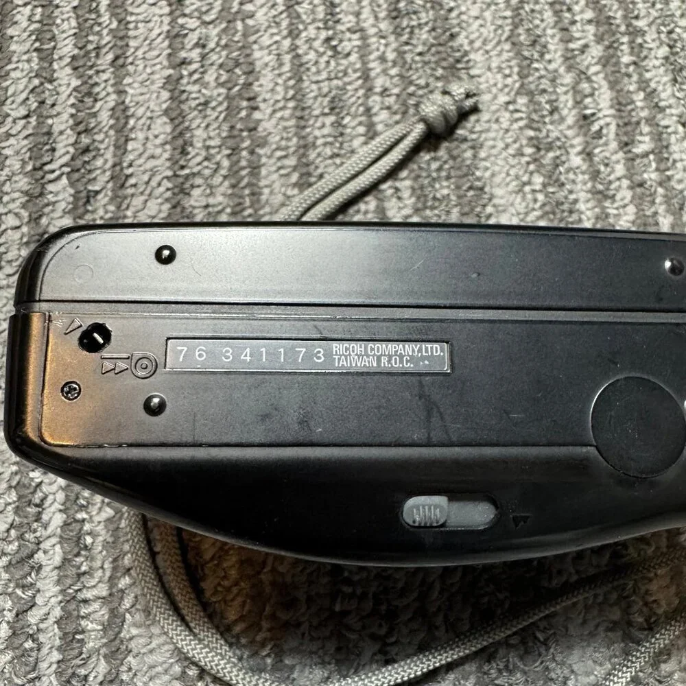 Vintage Ricoh One Take Easy II, a 35mm film camera